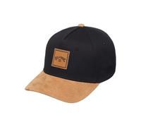 Snapback Cap BILLABONG "Stacked", Kinder, schwarz (schwarz, tan), Baumwolle, Caps (32391422-0) schwarz, tan