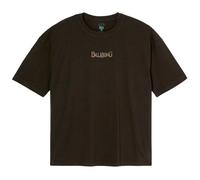 Oversize-Shirt BILLABONG "Chasing Horizons", Damen, Gr. S, braun (off schwarz), Obermaterial: 100% Baumwolle., Shirts (96010633-S) off schwarz