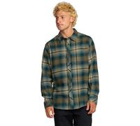 BILLABONG Coastline Flanellpullover, Braun, Größe L