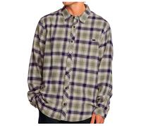 Billabong - Coastline Flannel - Hemd, Gr. S, grau (Olive)