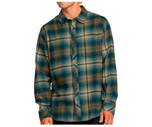 Billabong - Coastline Flannel - Hemd, Gr. S, oliv (Otter)