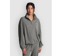 Billabong Coffee Time Fleece Pullover grey heather Damen Gr. S