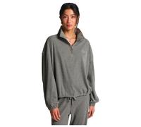 Ripptanktop BILLABONG "Coffee Time", Damen, Gr. L, grau (grau heather), Obermaterial: 95% Polyester, 5% Elasthan., Tops (34682936-L) grau heather