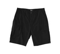 Billabong COMBAT CARGO Herrenshorts, schwarz, größe 34