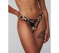 Billabong Coral Gardeners High Leg Bikini-slip Für Damen Abjx400966-mul Mehrfarbig;Print;Schwarz S
