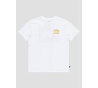 Billabong Crayon Wave Kids T-Shirt white Jungen Gr. T12