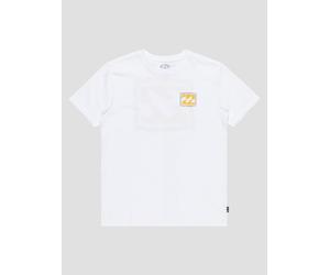 Billabong Crayon Wave Kids T-Shirt white Jungen Gr. T12