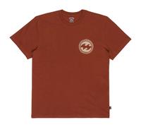 T-Shirt BILLABONG "Crayon Wave", Herren, Gr. S, braun (tortoise shell), Obermaterial: 70% Baumwolle, 30% Baumwolle., Shirts T-Shirt (51428563-S) tortoise shell
