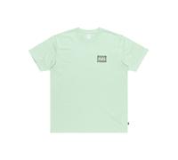 T-Shirt BILLABONG "Crayon Wave", Herren, Gr. S, grün (seafoam), [Hauptstoff] 100% Baumwolle, Kurzarm, Shirts (43248015-S) seafoam
