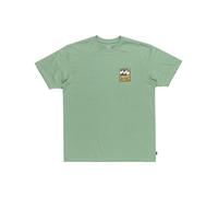Billabong Stamp T-Shirt pistaziengrün - S