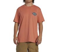 Billabong Crayon Wave - T-Shirt für Männer Orange