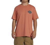 Billabong Crayon Wave - T-Shirt für Männer Orange