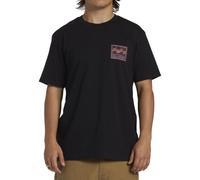 Billabong T-Shirt Crayon Wave batic schwarz : M