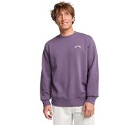 Billabong Crew Sweatshirt Arch CR Herren Violett