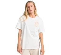 Billabong Damen T-Shirt Always Looking kurzärmelig Weiß Größe XL
