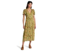 Sommerkleid BILLABONG "Jet Set", Damen, Gr. M, US-Größen, cedar grün, Obermaterial:100% Viskose;, Kleider Sommerkleid (25082943-M) cedar grün
