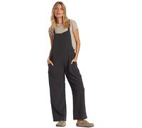 Billabong Pacific Time ärmelloser Overall L Black Sands