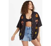 BILLABONG Damen Shirt ON VACATION WVTP (ABJWT00458) M BLACK SANDS