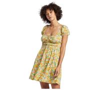 Billabong Damen Sun Kissed Mini Dress Lässiges Kleid, Palmengrün, Mittel