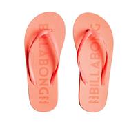 BILLABONG Damen Sunlight Flipflop, Orange Crush, 37 EU Schmal