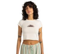 Billabong Damen Sweet Moment T-Shirt, Salzkristall, XS
