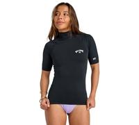 Billabong Damen Tropic SURF SS T-Shirt, Black, M