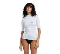 Billabong Damen Tropic SURF SS T-Shirt, White, XS