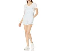 Billabong Damen Wild Pursuit Short Overall Strampelhose, Helles Chambray, Small