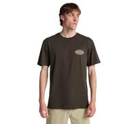 Billabong Diamond Vision SS, Kurzarm-T-Shirt, Schwarz