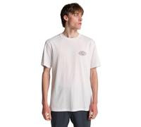 Billabong Diamond Vision T-Shirt, kurzärmelig, Weiß