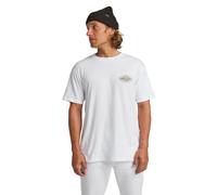 BILLABONG Diamond Vision T-Shirt, kurzärmlig, Weiß, XXL