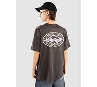 Billabong Diamond Vision T-Shirt raven Herren Gr. M