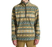 Billabong - Boundary Mock Neck - Fleecepullover, Gr. L, beige (DesertPrint)