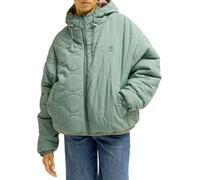Billabong - Doudoune matelassée à capuche - Fall Camper Puffer Jacket Stormy Seas für Damen aus Nylon - Größe S - Grün Grün S
