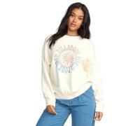 BILLABONG Echo Crew FLC Fleecepullover, Weiß, S