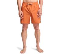 Boardshorts BILLABONG "Every Other Day", Herren, Gr. XL, clay orange, Obermaterial: 72% Microfaser, 20% Walkfrottier, 8% Elasthan;, Hosen (15091726-XL) clay orange
