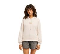 Hoodie BILLABONG "Family", Damen, Gr. M, weiß, Obermaterial: 55% Walkfrottier, 25% Walkfrottier, 20% Microfaser;, Sweatshirts Hoodie (21914007-M) weiß
