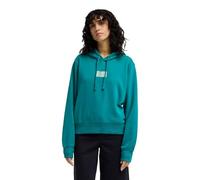 Hoodie BILLABONG "Family", Damen, Gr. S, ivy, Obermaterial: 55% Walkfrottier, 25% Walkfrottier, 20% Microfaser;, Sweatshirts Hoodie (94394041-S) ivy