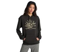 Hoodie BILLABONG "Brand New Feeling", Damen, Gr. S, off schwarz, Obermaterial: 55% Walkfrottier, 25% Walkfrottier, 20% Microfaser;, Sweatshirts Hoodie (27893938-S) off schwarz