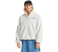 Billabong - Women's Run The Road - Fleecepullover, Gr. L, weiß/grau (Whitecap)