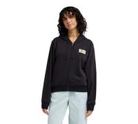 Kapuzensweatshirt BILLABONG "Zip Family", Damen, Gr. S, schwarz, Obermaterial: 55% Walkfrottier, 25% Walkfrottier, 20% Microfaser;, Sweatshirts (72568730-S) schwarz