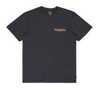 Billabong - Food Court - T-Shirt, Gr. L, grau (OmbreBlue)