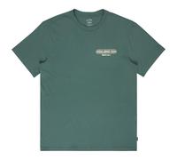 Billabong - Food Court - T-Shirt, Gr. M, oliv/türkis (SeaGreen)