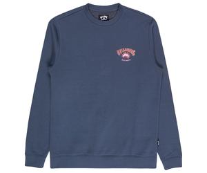 Billabong - Foundation Crew - Pullover, Gr. S, blau (OmbreBlue)