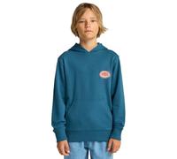 Hoodie BILLABONG "Foundation", Jungen, Gr. XL, real teal, Obermaterial: 55% Baumwolle, 25% Baumwolle, 20% Polyester., Sweatshirts Hoodie (56228748-XL) real teal