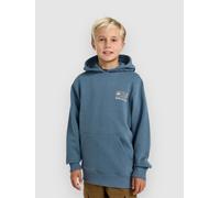 Billabong Foundation Kids Hoodie slate blue Jungen Gr. T16
