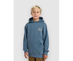 Billabong Foundation Kids Hoodie slate blue Jungen Gr. T16