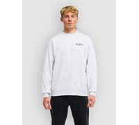 Billabong Foundation Sweater light grey heather Herren Gr. XXL