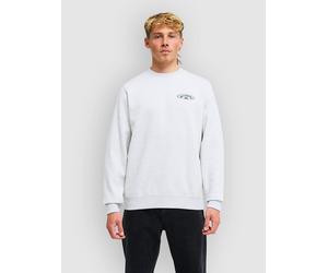 Billabong Foundation Sweater light grey heather Herren Gr. XXL