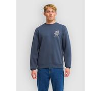 Billabong Foundation Sweater ombre blue Herren Gr. M